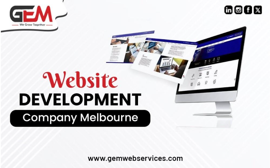  Website Development Company Melbourne | Web Design & Development Services  