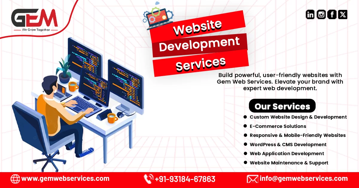Website Development Services in Texas – Building....