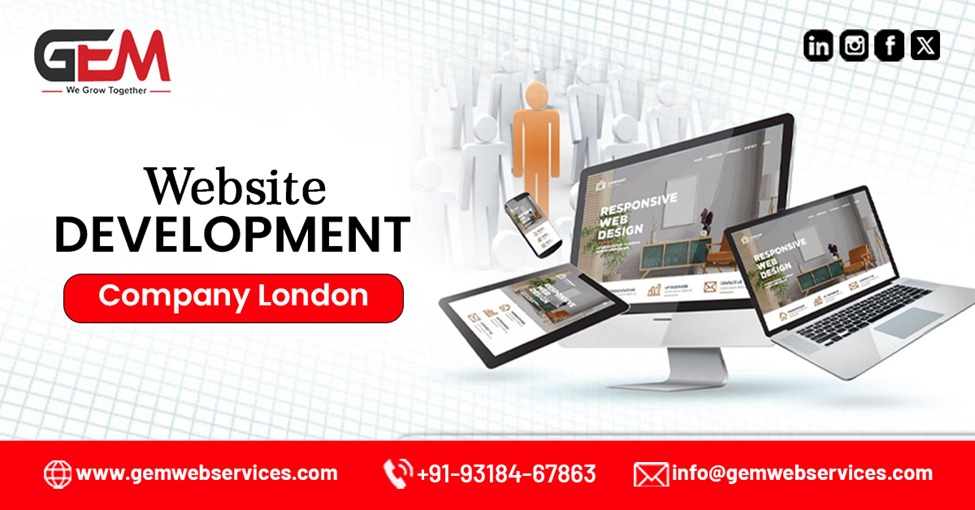 Website Development Company in London | Custom Web Solutions 