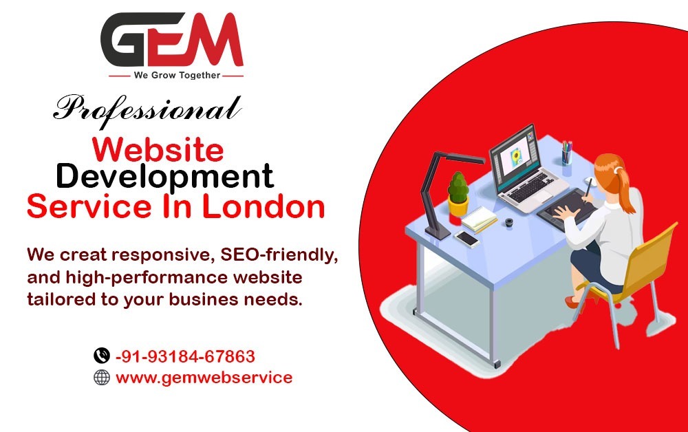 Website Development Services in London: Build a Strong Digital Presence