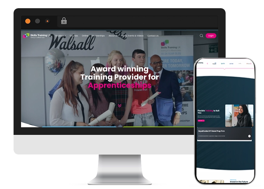 User-Friendly UX/UI for Vocational Skills and Career Development